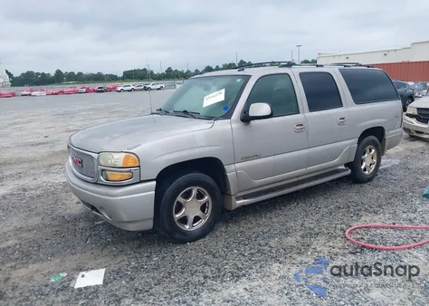 2005 GMC Yukon Xl 1500 Denali из США, поврежденный, VIN 1GKFK66U05J132151